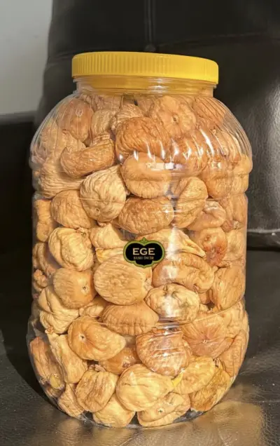 4 kg orta boy bidon dağ inciri